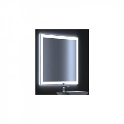 Зеркало Aquanet De Aqua Сити 700*750 мм с LED подсветкой