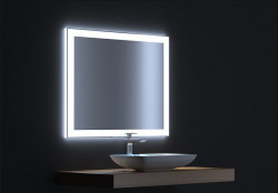 Зеркало Aquanet De Aqua Сити 800*750 мм с LED подсветкой