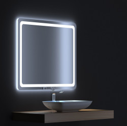 Зеркало Aquanet De Aqua Смарт 600*750 мм с LED подсветкой