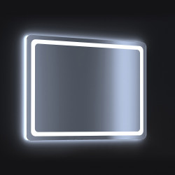 Зеркало Aquanet De Aqua Смарт 1000*750 мм с LED подсветкой