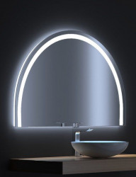 Зеркало Aquanet De Aqua Эскалада 1170*735 мм с LED подсветкой