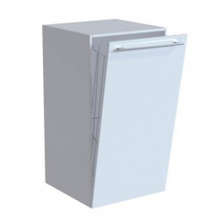 Шкаф Aquanet De Aqua Тока2 (белый) нижний, с бельевой корзиной подвесной