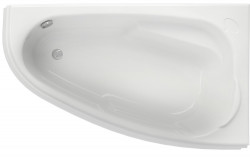 Ванна акриловая Cersanit Joanna R 63335 140*90 см (белый)
