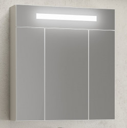 Зеркальный шкаф Opadiris Фреш Z0000010398 80 см (LED)