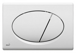 Кнопка смыва Alca Plast M70 (белый)