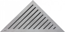 Решетка для водоотводящего желоба AlcaPlast GRACE (нержавеющая сталь)