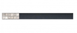 Решетка для водоотводящего желоба AlcaPlast INSERT-950 950 мм (хром) под плитку