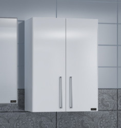 Шкаф СанТа Вегас 426002 60 см (белый) над стиральной машиной