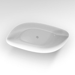 Ванна акриловая Black&White Swan SB222 180*90 см (белый)