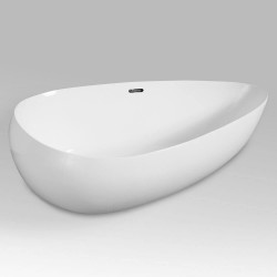 Ванна акриловая Black&White Swan SB227 170*90 см (белый)