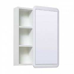 Зеркальный шкаф Runo Капри УТ000003786 55 см (белый)
