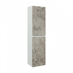 Пенал Runo Манхэттен 00-00001020 35 см (серый бетон) подвесной