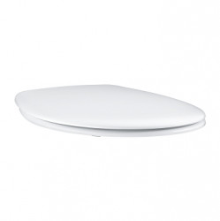 Крышка-сиденье для унитаза Grohe Bau Ceramic 39493000 (белый) soft close