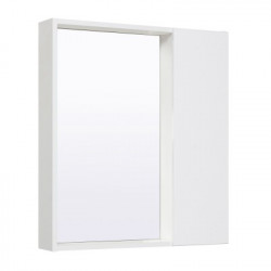 Зеркальный шкаф Runo Манхэттен 00-00001044 65 см (белый)