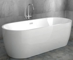 Ванна акриловая Abber AB9219 175*80 см (белый)