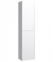 Корпус пенала Aqwella Mobi MOB0535W 36 см без фасада (белый) подвесной