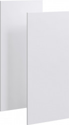 Комплект дверей для шкафа-пенала Aqwella Mobi 36 MOB0735W (белый)