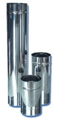 Дымоход Ferrum (нерж.сталь 0,5 мм) L=0,25м ф130