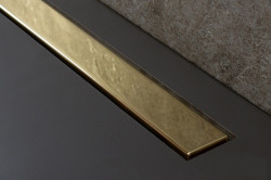 Душевой лоток Pestan Confluo Frameless Line Gold 13701220 450 мм (золото)
