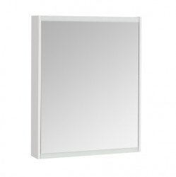 Зеркальный шкаф Aquaton Нортон 65 см (белый)