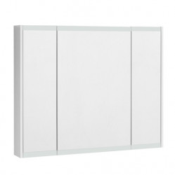 Зеркальный шкаф Aquaton Нортон 100 см (белый)