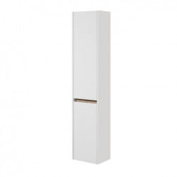 Шкаф - колонна Aquaton Нортон L 35 см (белый)