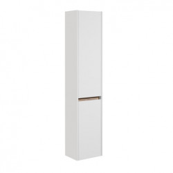 Шкаф - колонна Aquaton Нортон R 35 см (белый)