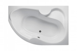 Ванна акриловая Vayer Azalia R 170*105 см (белый)