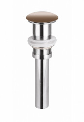 Донный клапан для раковины Ceramica Nova CN2000MC (капучино матовый)