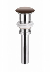 Донный клапан для раковины Ceramica Nova CN2000MDB (темно-коричневый матовый)