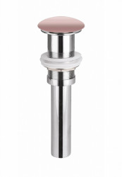 Донный клапан для раковины Ceramica Nova CN2000MP (розовый матовый)