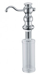 Дозатор жидкого мыла Zorg ZR-25 CR (хром)