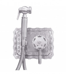 Гигиенический душ со смесителем Zorg Antic A 116 BD-SL (серебро)