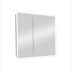 Зеркальный шкаф Континент Reflex 800*800 мм (LED)