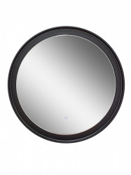 Зеркало Континент Planet Black ЗЛП623 600*600 мм (LED)