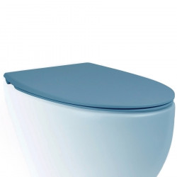 Крышка-сиденье для унитаза AeT Dot 2.0 C555R140 (голубой матовый) soft close