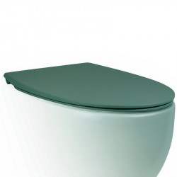 Крышка-сиденье для унитаза AeT Dot 2.0 C555R143 (зеленый мох матовый) soft close