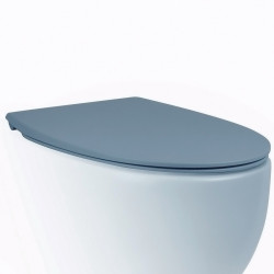 Крышка-сиденье для унитаза AeT Dot 2.0 C555R141 (пастельно-синий матовый) soft close