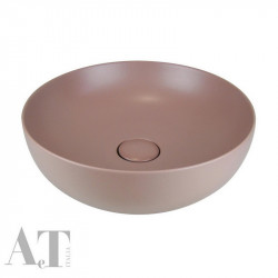 Раковина-чаша AeT Elite Round L615T0R0V0142 450*450 мм (розовый матовый)