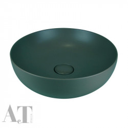 Раковина-чаша AeT Elite Round L615T0R0V0143 450*450 мм (зеленый мох матовый)