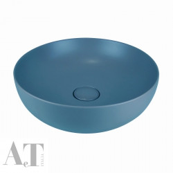 Раковина-чаша AeT Elite Round L615T0R0V0140 450*450 мм (голубой матовый)