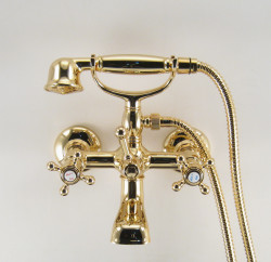 Смеситель для ванны Nice Borgo Vecchio N-1900-1OF (золото)