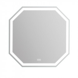 Зеркало BelBagno SPC-OTT-800-800-LED-TCH-WARM 800*800 мм (LED, подогрев)