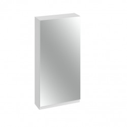 Зеркальный шкаф Cersanit Moduo 400*800 мм (белый)
