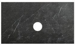 Столешница под раковину BelBagno KEP-100-MNO-W0 100 см (черный матовый)