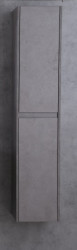 Пенал BelBagno KRAFT-1600-2A-SC-CG-R 33 см (серый) подвесной