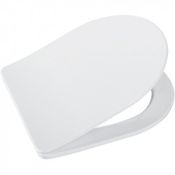Крышка-сиденье для унитаза BelBagno Uno BB3105SC (белый) soft close
