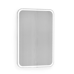 Зеркальный шкаф Jorno Modul Mol.03.50/P/W/JR 500*750 мм (LED)