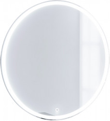 Зеркало Jorno Charm Cha.02.77/W 770*770 мм (LED)