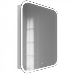 Зеркальный шкаф Jorno Briz Bri.03.60/W602*800 мм (LED)